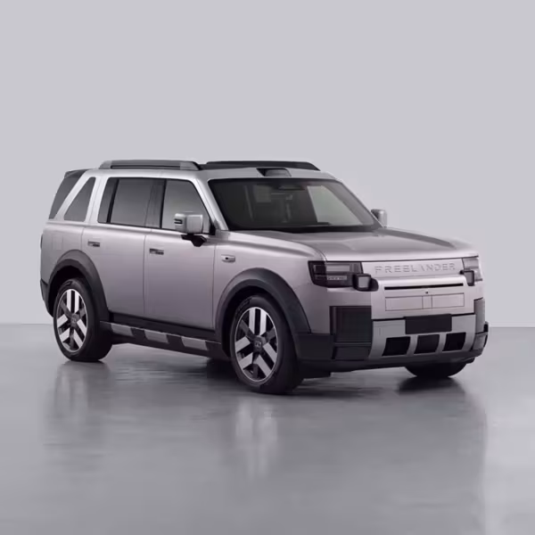 Электромобиль Freelander 8 в сером цвете