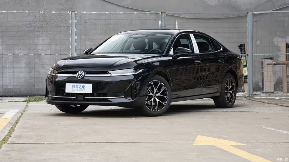 SAIC Volkswagen покажет 29 мая 2 гибрида с ходом до 1468 км