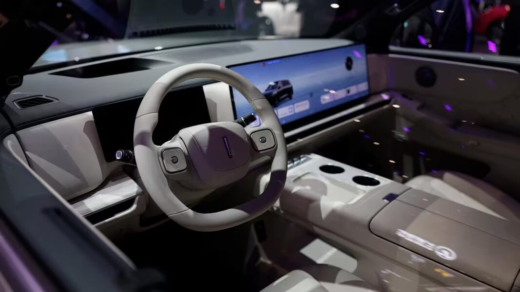 Wey V9X выйдет в России как альтернатива Grand Highlander