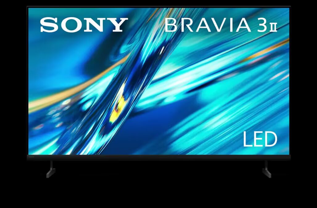Sony вывела Bravia 3 II в Индию с экранами до 100 дюймов