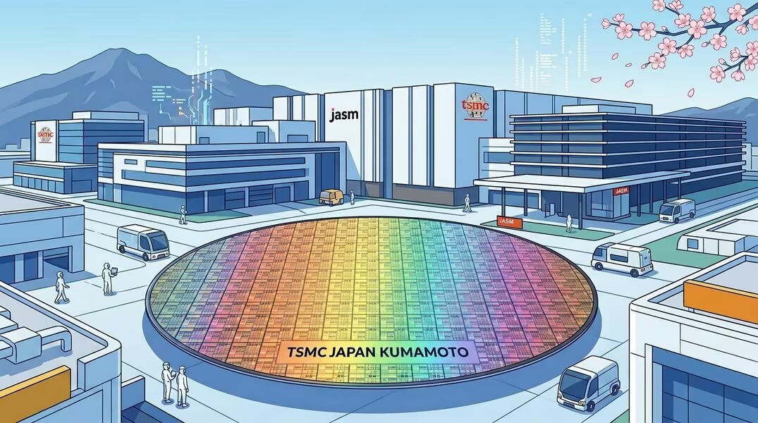 Японская фабрика TSMC вышла в плюс на чипах 12-28 нм