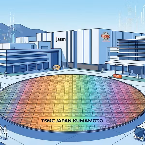 Японская фабрика TSMC вышла в плюс на чипах 12-28 нм