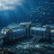 Подводный дата-центр Oceanic Computing у морского дна