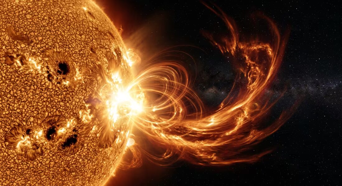 Solar Orbiter засёк серию X-вспышек на обратной стороне Солнца
