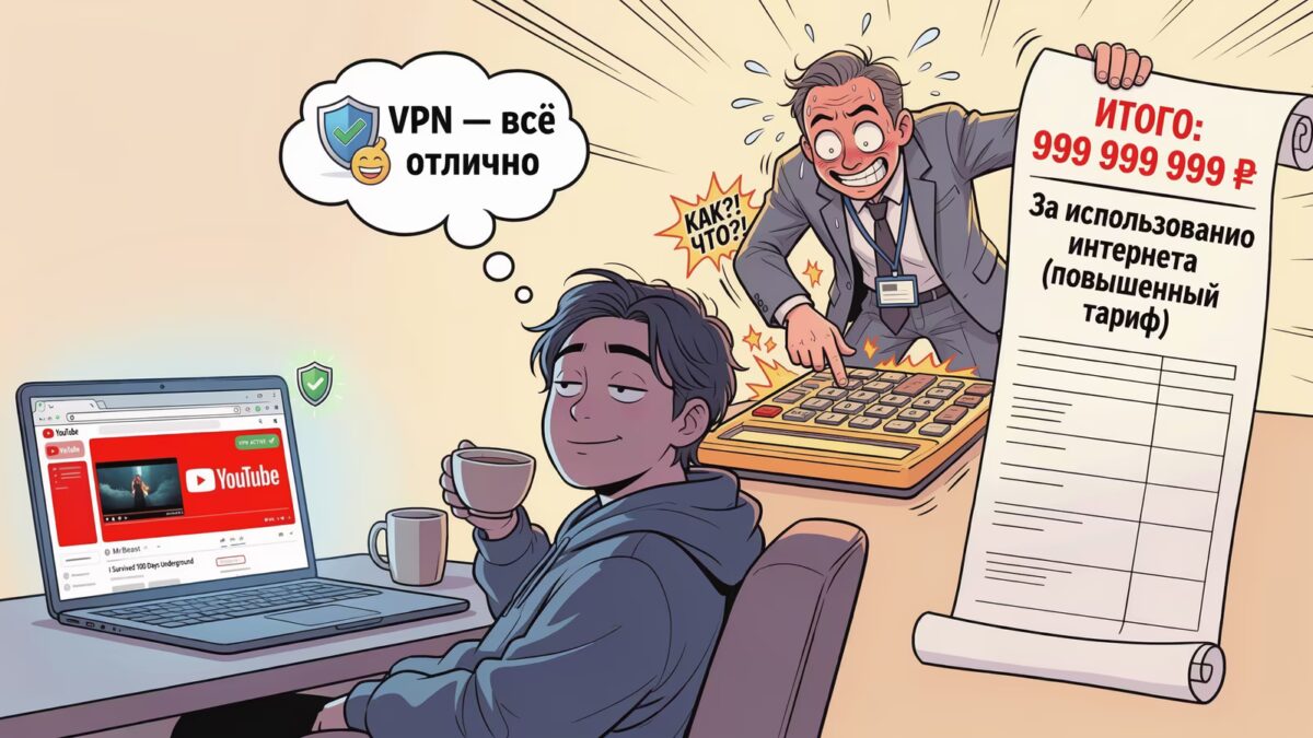 Доплату за VPN-трафик в России сдвинули как минимум на осень