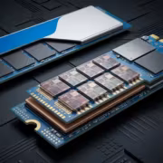 SSD Huawei OceanDisk 1800 с чипами и платой