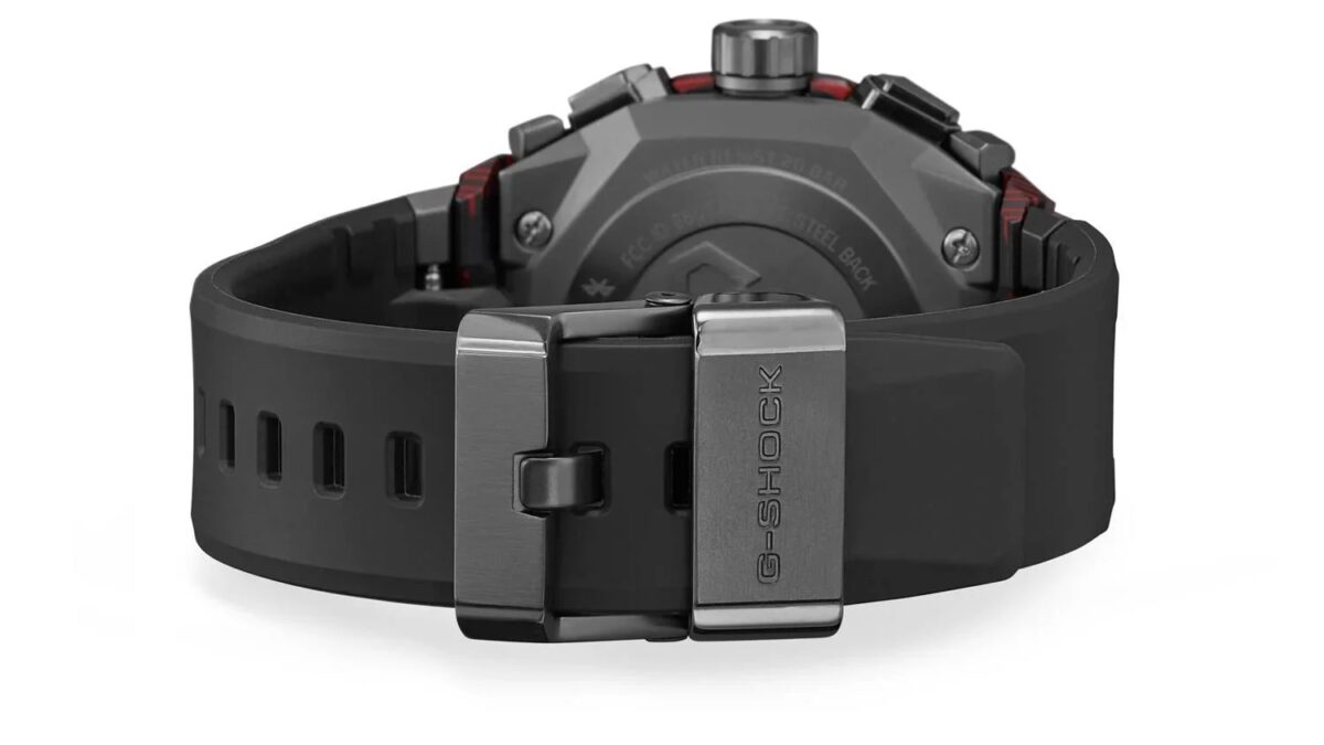 Чёрные часы G-Shock MTG-B4000B крупный корпус