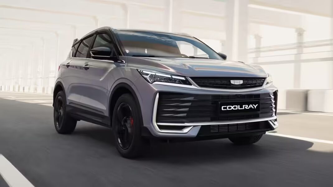Geely вернула Coolray в Россию по цене 2,74 млн рублей