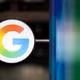 Логотип Google и изображение защитной полосы
