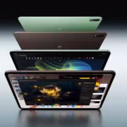 Четыре планшета OnePlus Pad в разных цветах