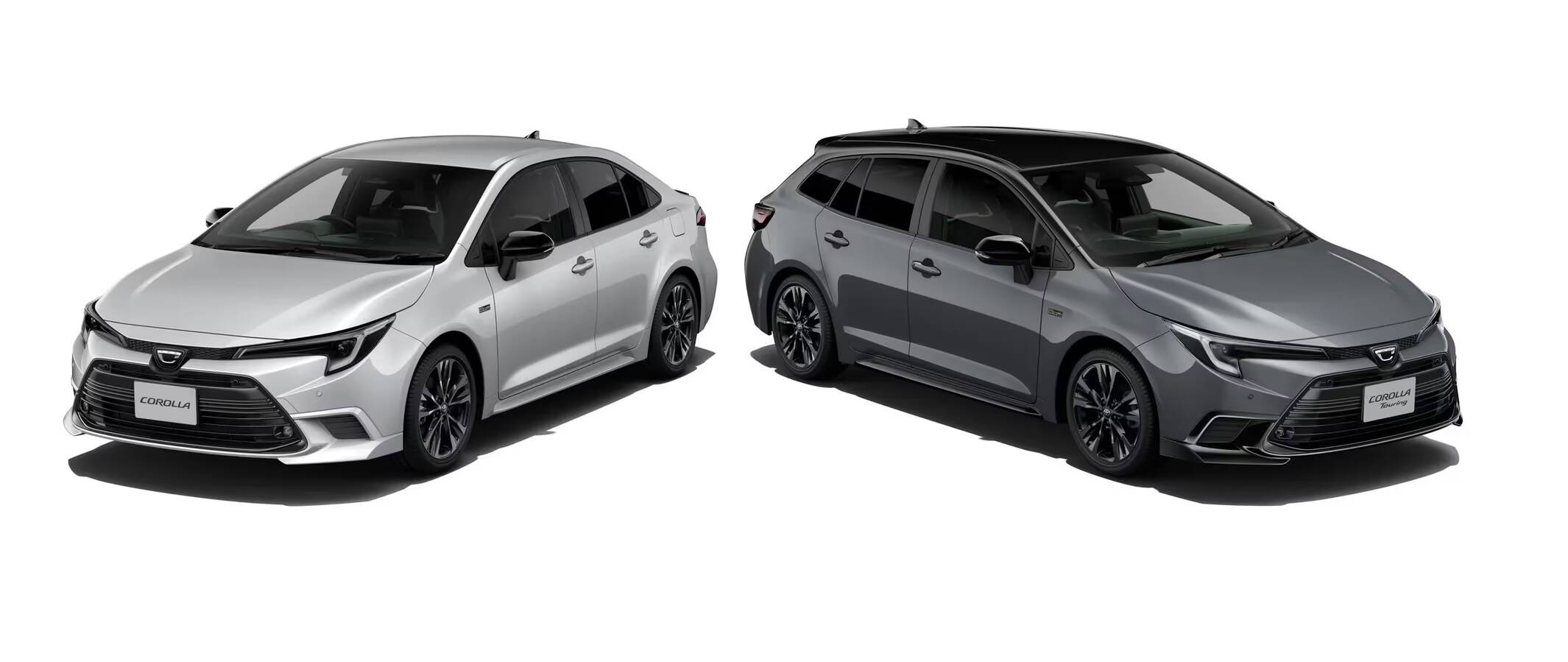 Toyota выпустила юбилейную Corolla и добавила 5-педальную версию 1 Два автомобиля Toyota Corolla юбилейная версия и 5-педальная версия