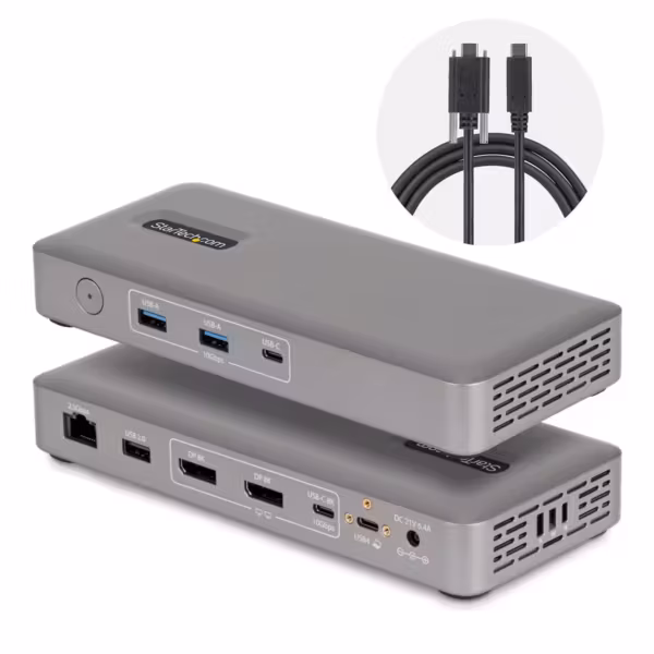Док-станция StarTech.com USB4 с портабельным корпусом