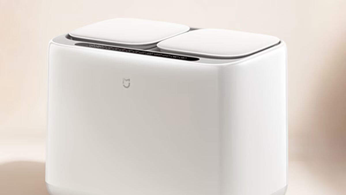 Стиральная машина Xiaomi с сушкой на 1 кг белая корпус