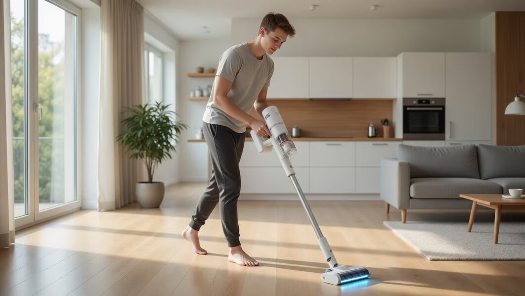 Xiaomi выпустила Mijia Vacuum Cleaner 4 за $130