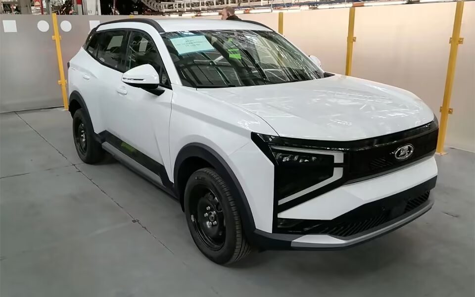 Lada Azimut поставят на конвейер в сентябре 2026 года