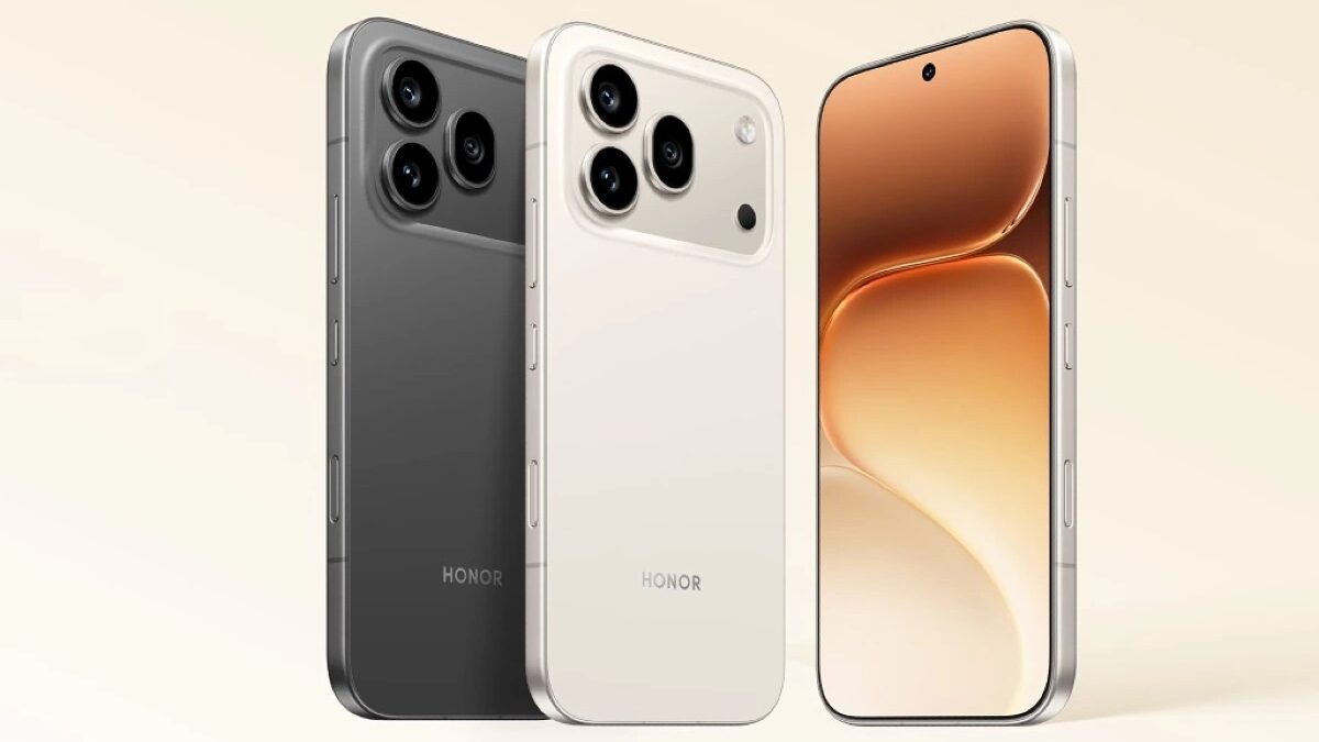 Honor 70 смартфон белый и серый цвета со сзади
