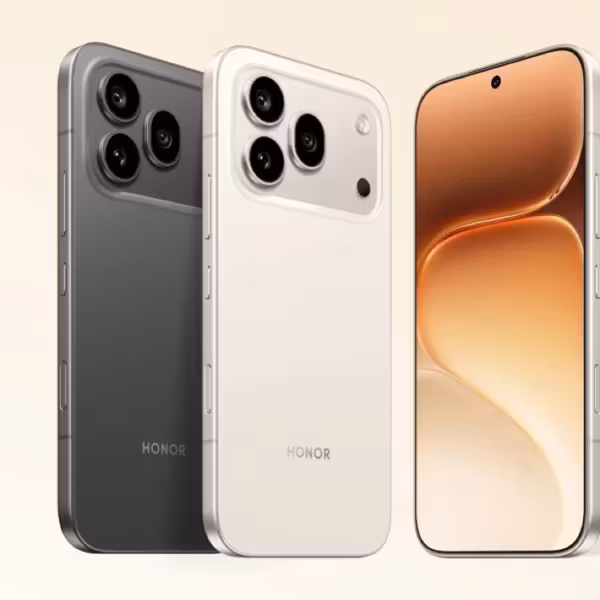 Honor 70 смартфон белый и серый цвета со сзади