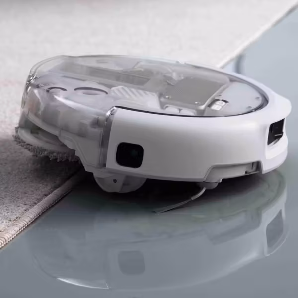 Робот пылесос DJI Romo 2 с прозрачным корпусом