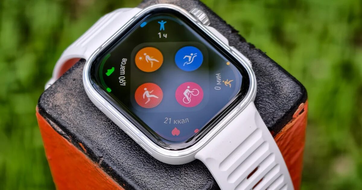 Умные часы Huawei Watch Fit 5 Pro и Fit 5 на руке
