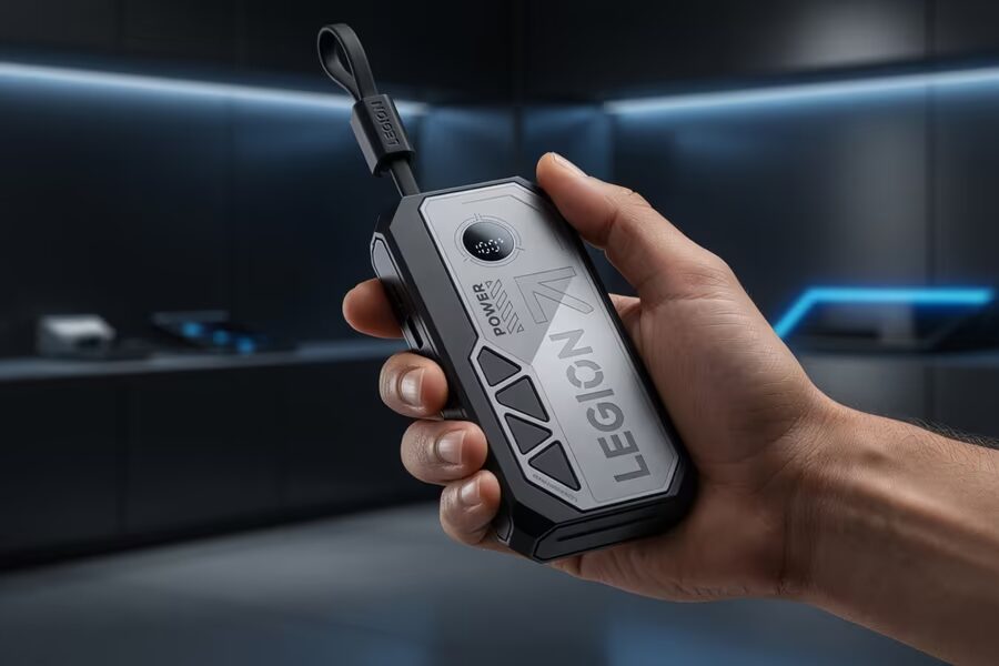 Lenovo выпустила Legion P5 с 100 Вт и экраном на корпусе