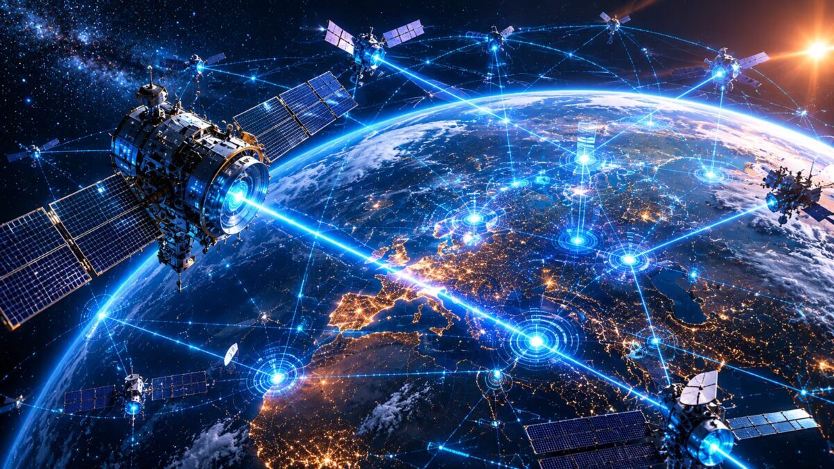 Космическая обстановка спутники система ИИ Китай