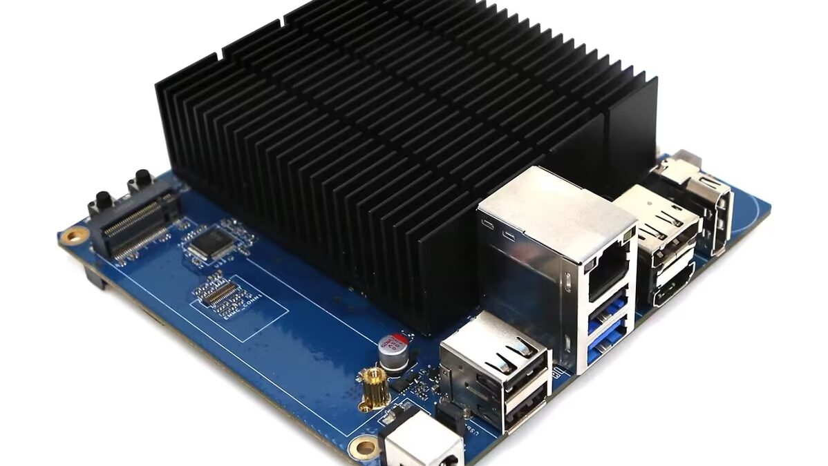 Hardkernel выпустила Odroid-H5 с 10GbE и 4 слотами M.2