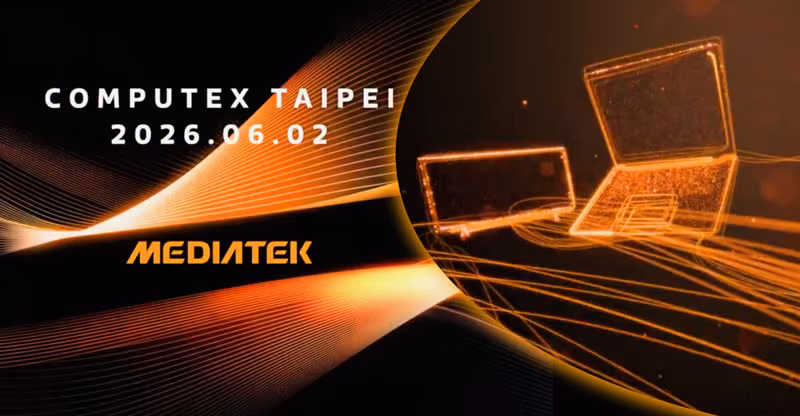 MediaTek показала ноутбук в тизере перед Computex 2026