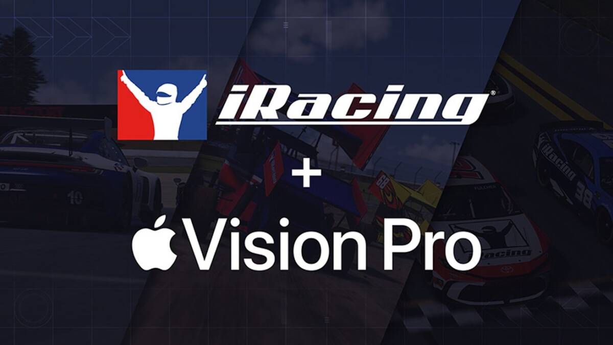iRacing принесла симрейсинг в Apple Vision Pro через ПК