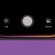 Экран iPhone с функциями Ask и Search в стиле iOS 27