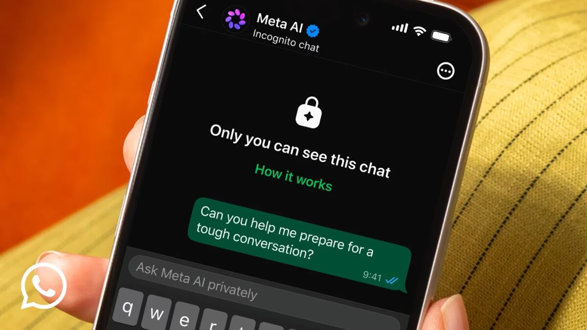 WhatsApp добавит приватный чат с Meta AI без истории