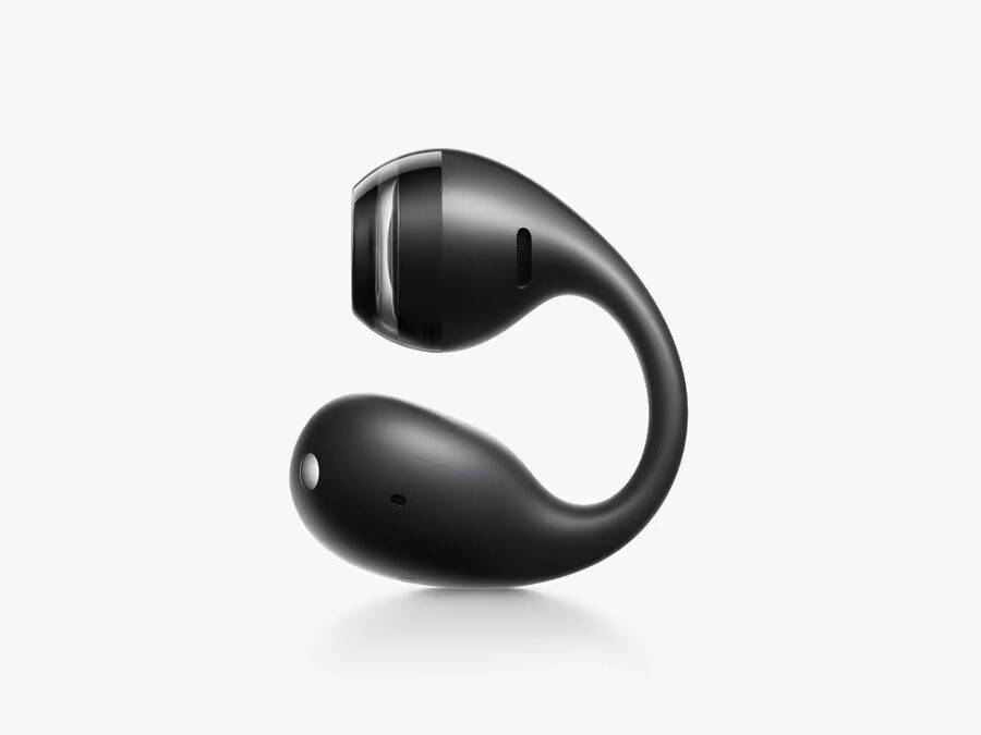 Черные беспроводные наушники Xiaomi Earbuds Turbo