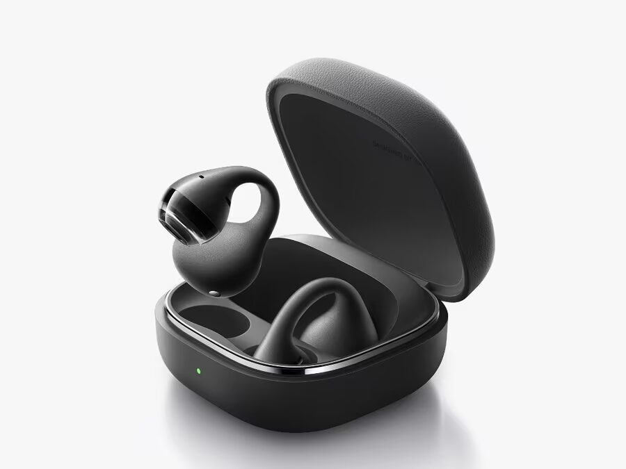 Xiaomi клипсы-наушники с кейсом и зарядкой