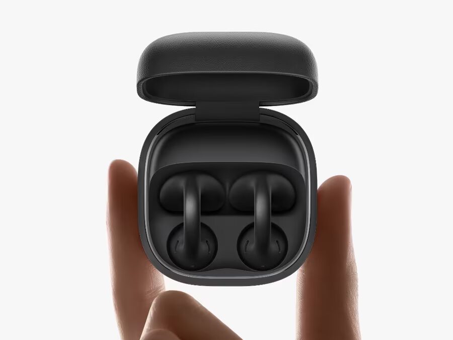 Xiaomi наушники с кейсом и вставками внутри