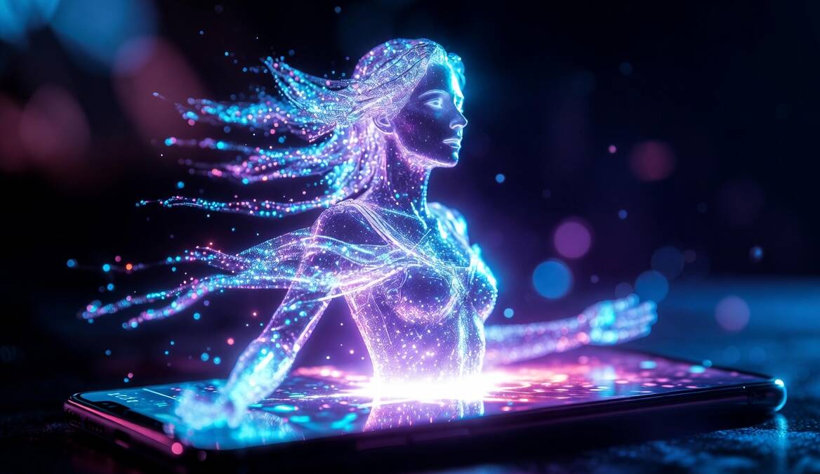 голографический экран для смартфонов и iPhone