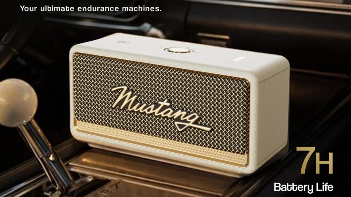 Bluetooth-колонка Mustang GT20, автомобильный дизайн, внутри автомобиля