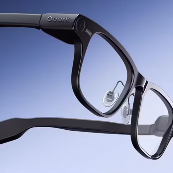 Очки Alibaba Qwen AI Glasses S1 с дисплеем