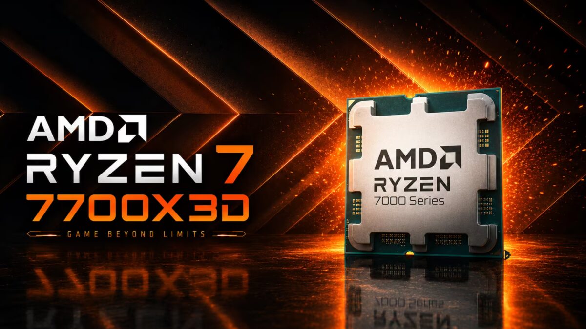 AMD готовит Ryzen 7 7700X3D за $300—350 для AM5