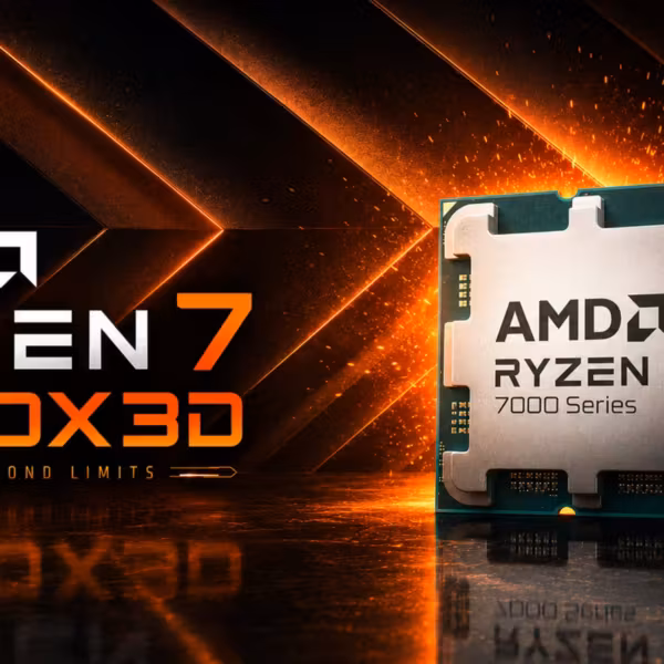 Реальный процессор AMD Ryzen 7 7700X3D для AM5