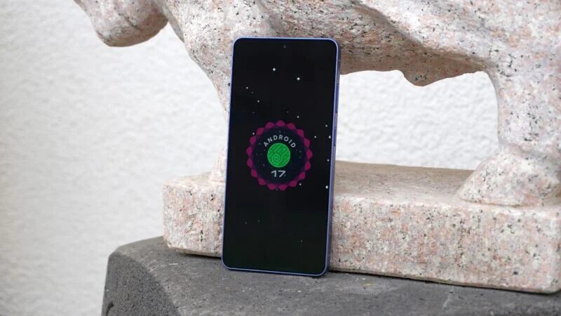 Смартфон Galaxy S26 загружает Android 17