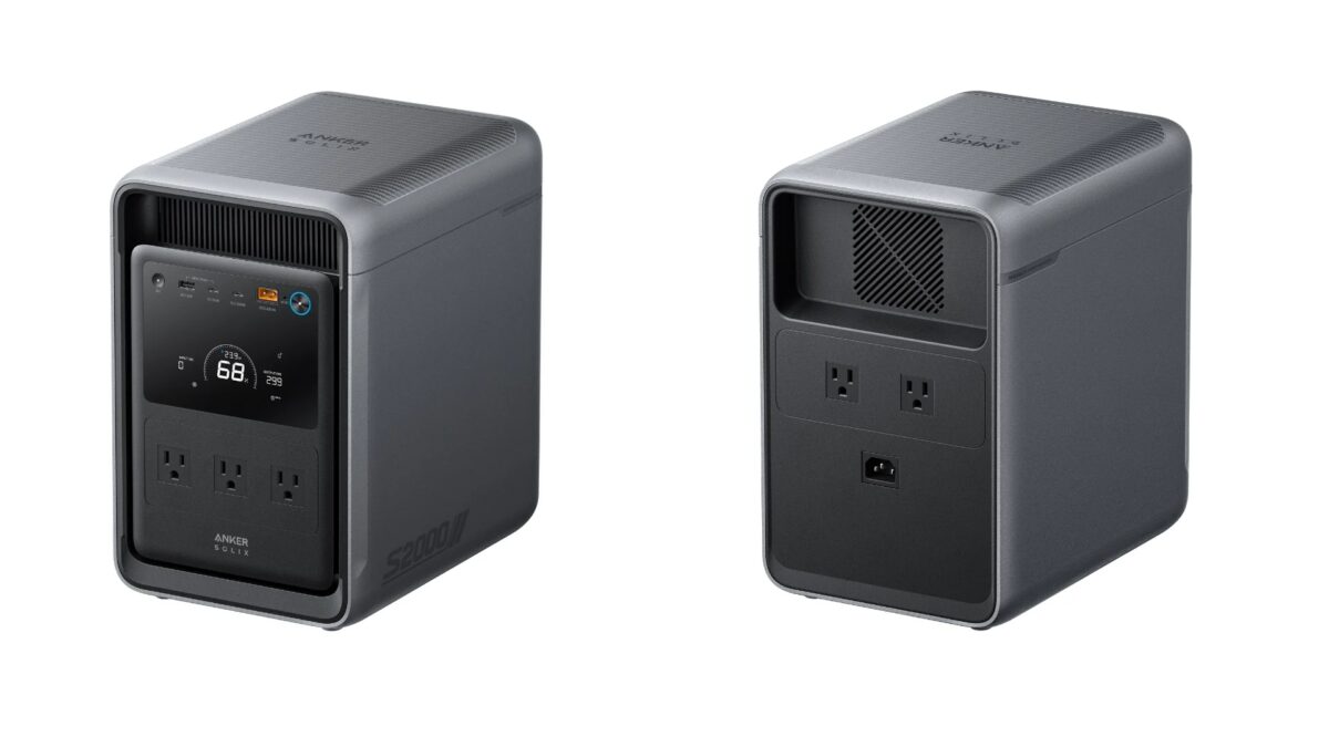 Anker Solix S2000: 2 кВт·ч и цена $1199