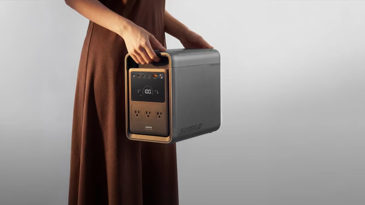 Anker выпустит Solix S2000 с емкостью 2010 Вт·ч за $600