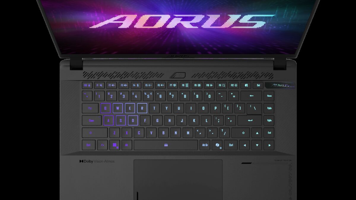 Gigabyte представила ноутбук AORUS MASTER 16 2026 с RTX 5090