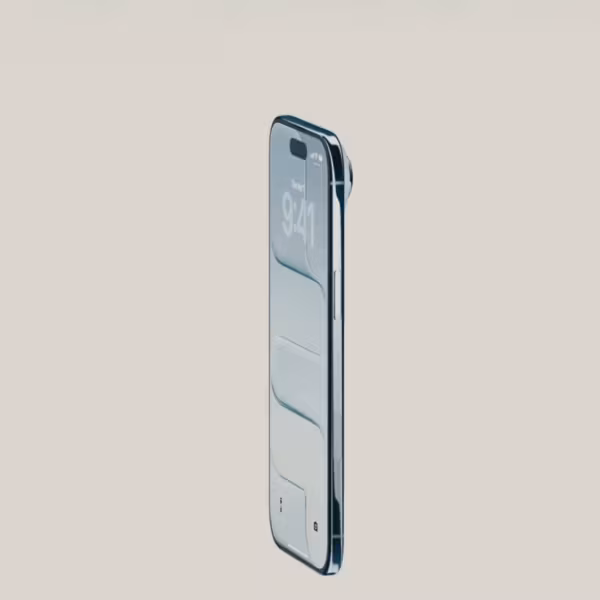 Смартфон iPhone 19 Pro с изогнутым экраном