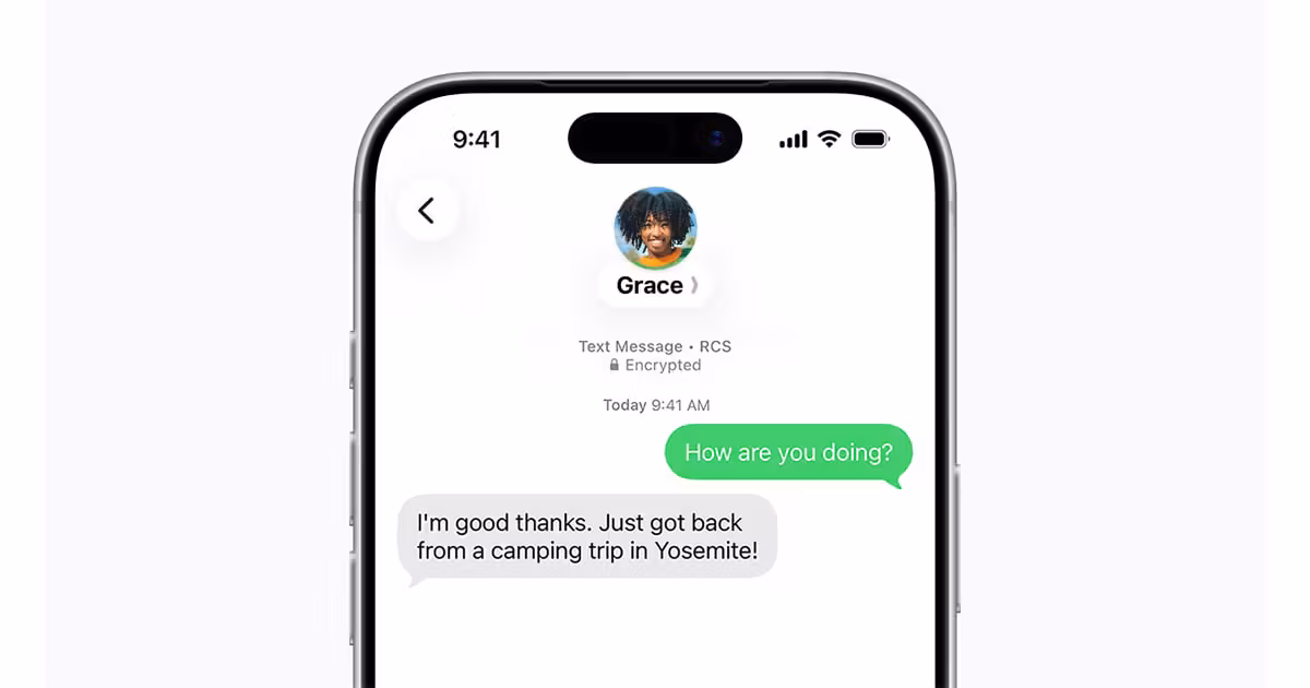 Apple и Google начали включать шифрование RCS между iPhone и Android
