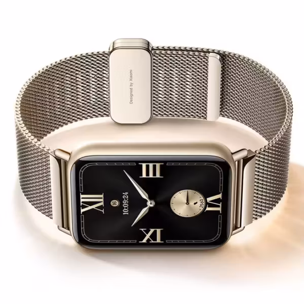 Умные часы Xiaomi Watch S1 Pro с металлическим браслетом