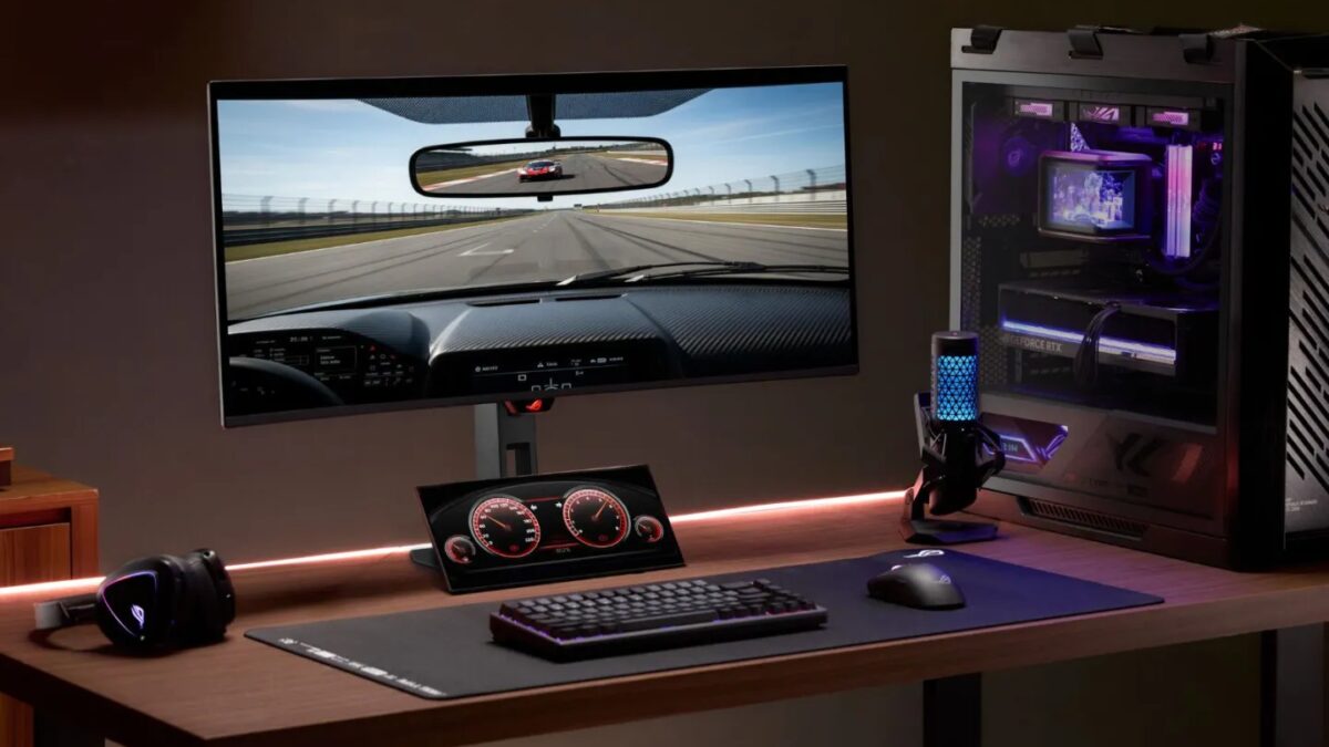 Asus показала ROG Strix XG129C, 12.3-дюймовый экран-компаньон