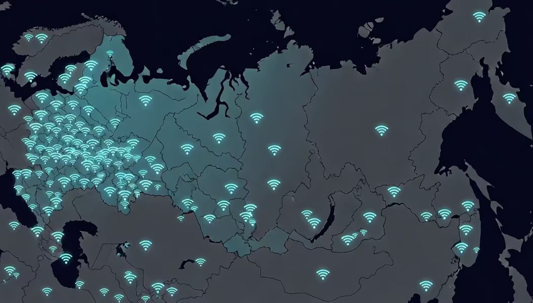 В России удвоился спрос на Wi‑Fi из-за отключений мобильной сети
