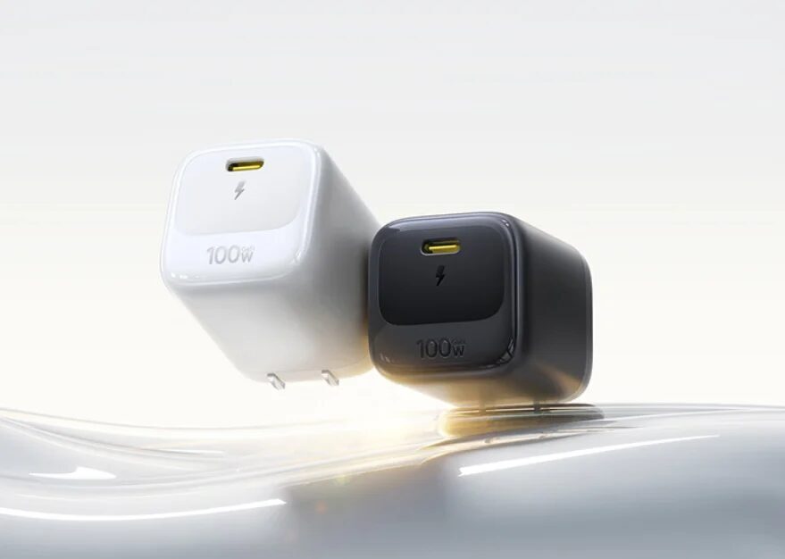 Двухцветная зарядка Baseus EnerFill FH22 на 100 Вт
