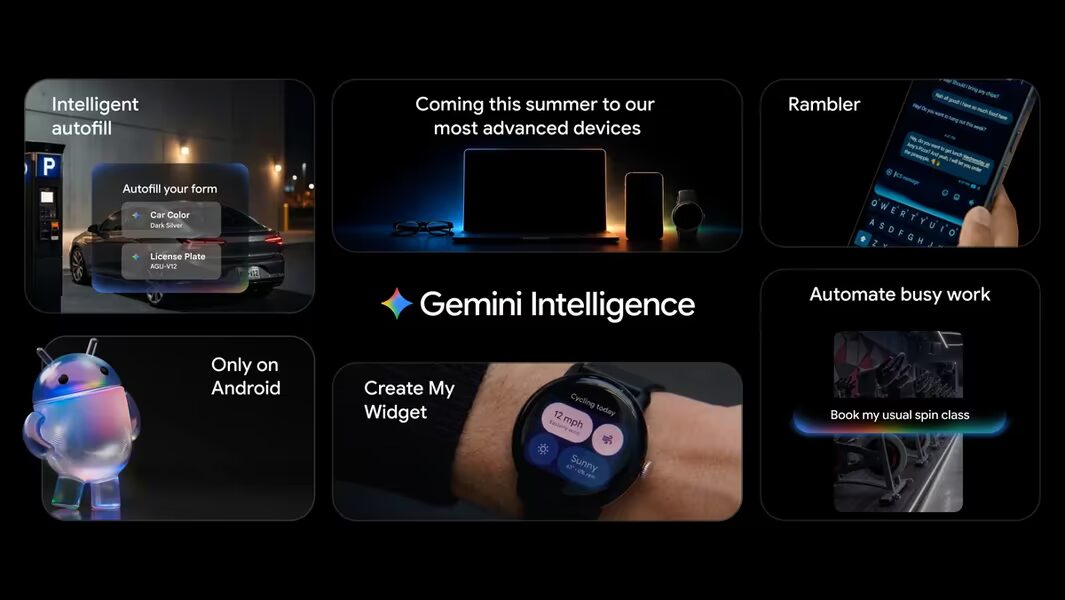 Google отдаст Gemini управление приложениями в Android
