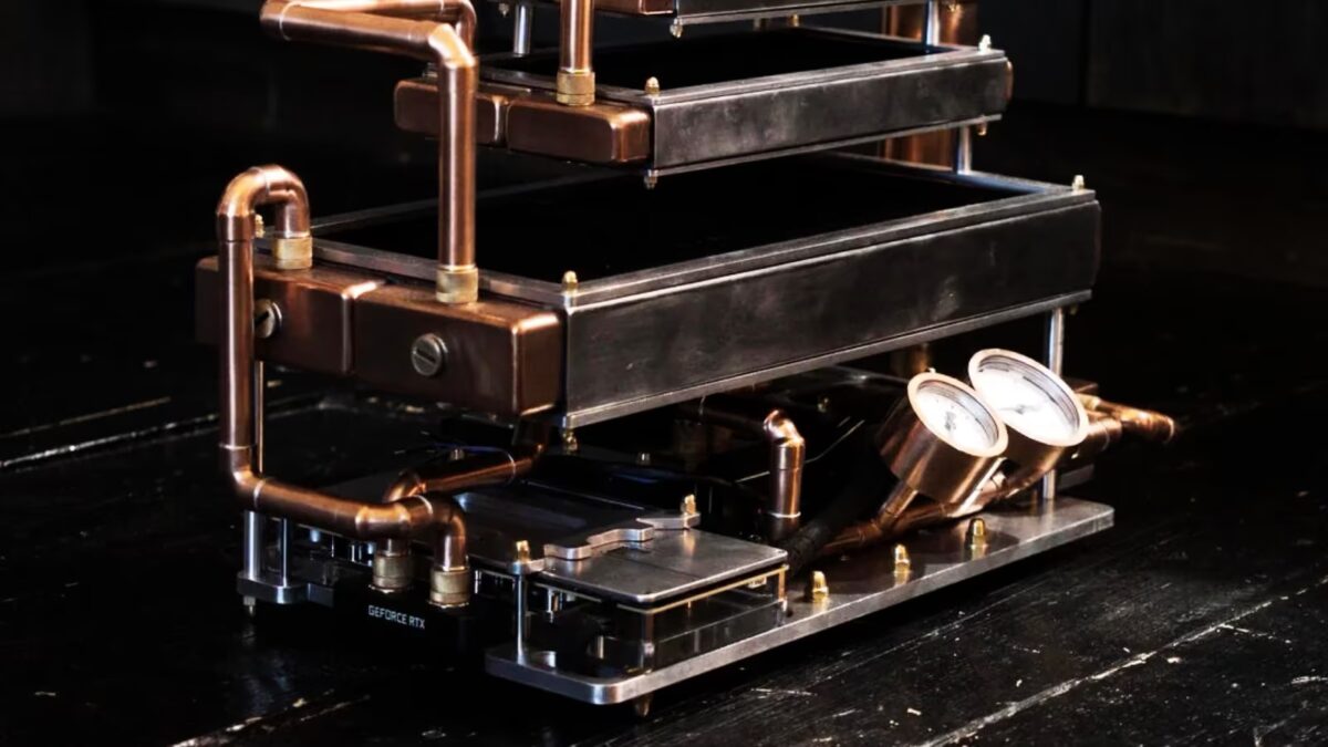 Billet Labs собрала ПК с RTX 5080 без вентиляторов